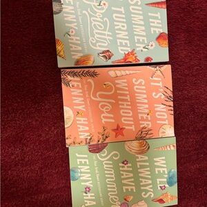 Summer Trilogy Book Set by Jenny Han